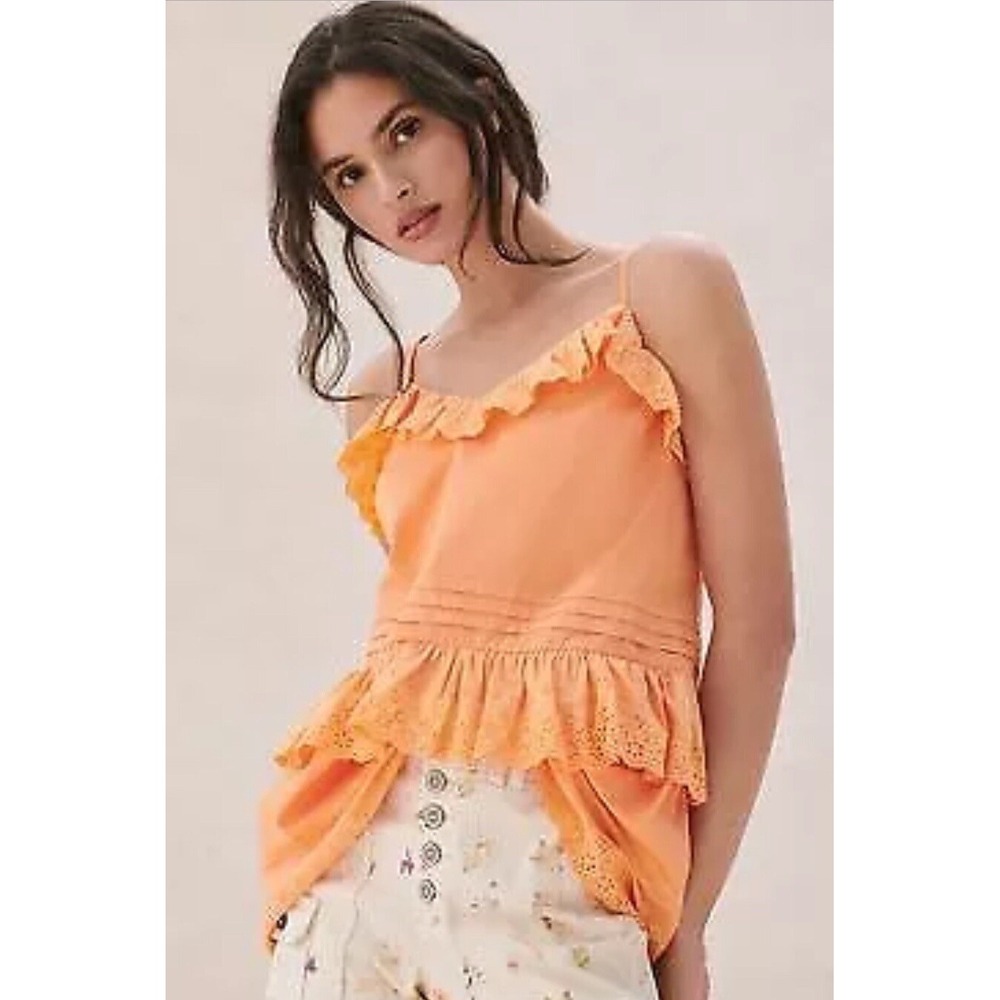 New Anthropologie josephine  mare mare tank top size med